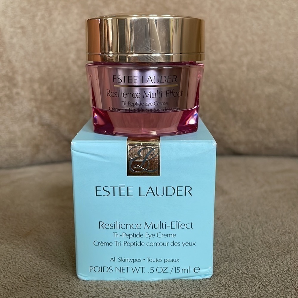 Brand New Estée Lauder Resilience Multi-Effect Tri-Peptide Eye Crème